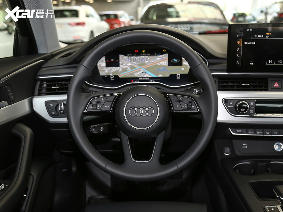 【2020款奥迪a4l40 tfsi 豪华动感型_中控区_296/1919张图片】_汽车