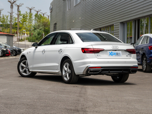 2020款35 TFSI 时尚动感型 左后45度
