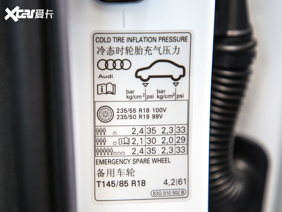 2020WQ3 Sportback 40 TFSI r