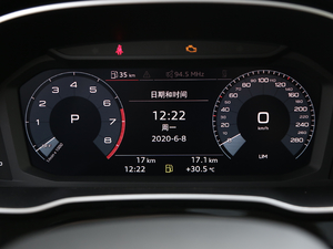 2020款35 TFSI 进取致雅型 中控区