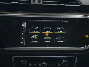 2020款35 TFSI 进取动感型 中控台显示屏