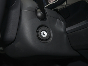 2020款35 TFSI 进取动感型 中控区