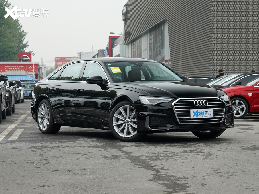 【2021款奥迪a6l45 tfsi 臻选动感型_整体外观_8/127张图片】_汽车