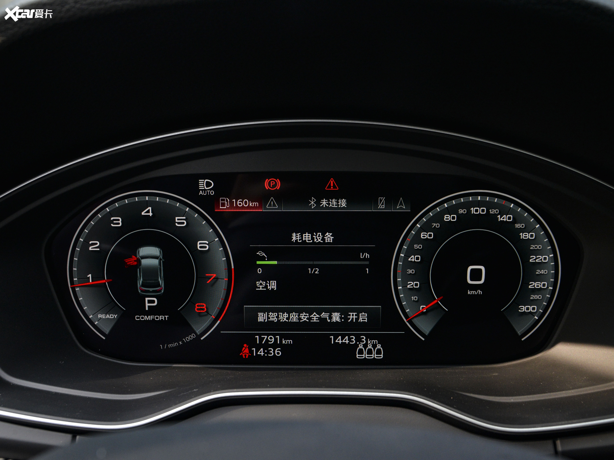 【2021款奥迪q5l sportback45 tfsi 豪华型_中控区_4/977张图片】