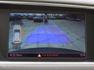 2010款2.0T 舒适型 中控区