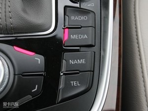 2010款2.0T 舒适型 中控区