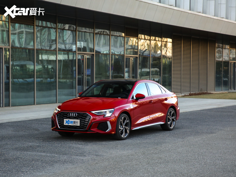 2021WA3 Limousine A3L Limousine 35 TFSI A\