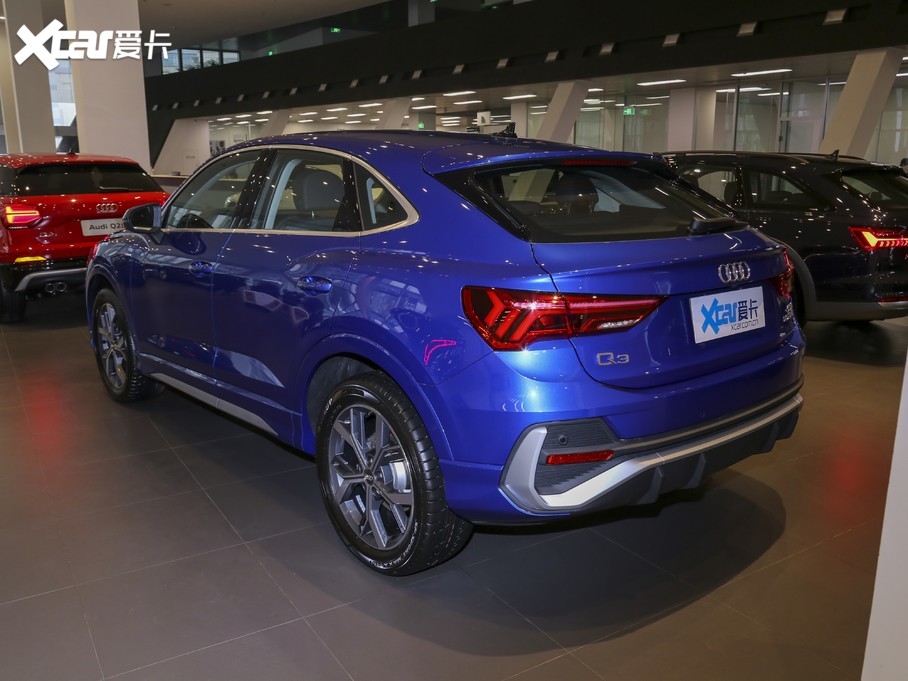 2020WQ3 Sportback 40 TFSI r
