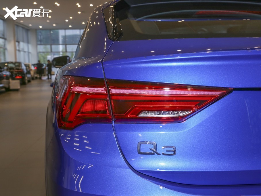 2020WQ3 Sportback 40 TFSI r