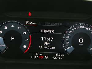 2021款40 TFSI 时尚致雅型 中控区