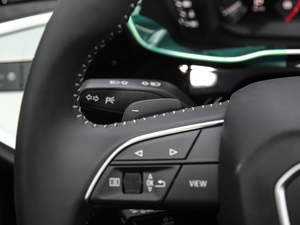 2021款45 TFSI quattro 时尚动感型 中控区