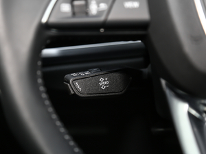 2021款45 TFSI quattro 时尚动感型 中控区