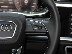 2021款45 TFSI quattro 豪华动感型 中控区