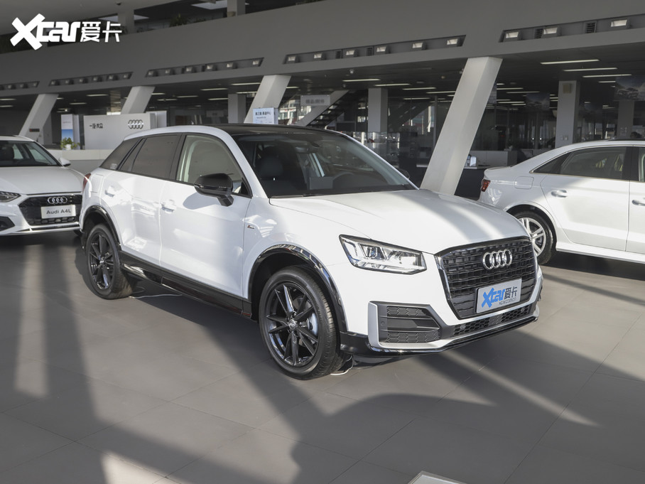 2021款奥迪q2l35tfsi 进取动感型