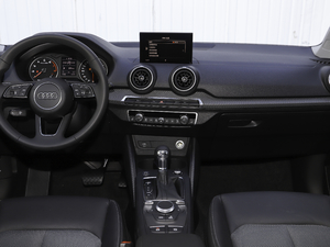 2021款35TFSI 时尚致雅型 中控台