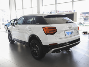 2021款35TFSI 进取动感型 左后45度