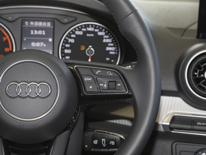 2021款35TFSI 进取动感型 中控区