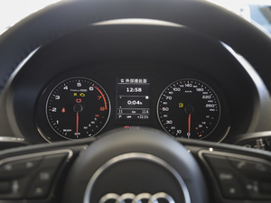 2021款35TFSI 进取动感型 仪表