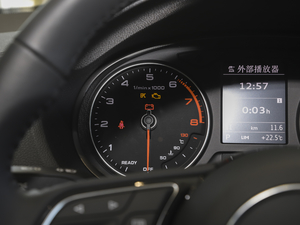 2021款35TFSI 进取动感型 中控区