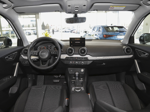 2021款35TFSI 进取动感型 内饰全景
