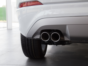 2021款35TFSI 豪华致雅型 排气管