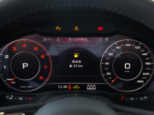 2021款35TFSI 豪华致雅型 中控区