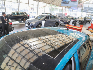 2022款35 TFSI 进取致雅型 车顶