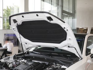 2022款35 TFSI 豪华致雅型 发动机舱隔音棉