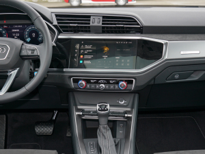 2022款35 TFSI 进取动感型 中控台