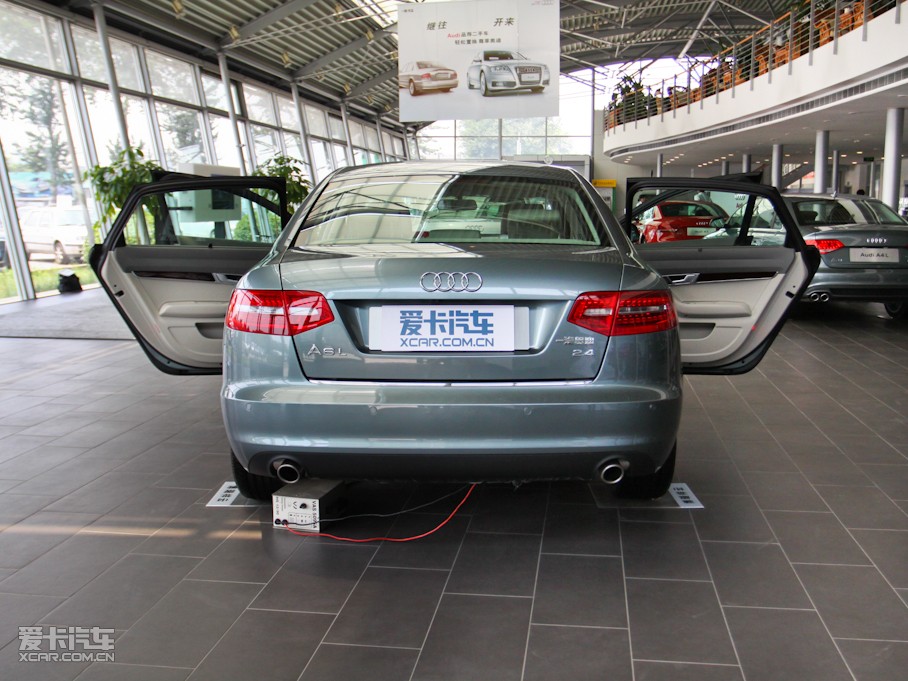 2010��W��A6L 2.4L CVT������m��