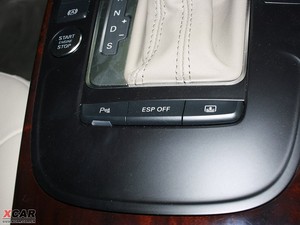 2010款2.0TFSI CVT技术版 中控区