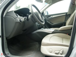 2010款2.0TFSI CVT标准版 空间座椅