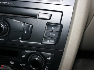 2010款2.0TFSI CVT技术版 中控区