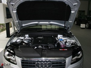 2010款2.0TFSI CVT技术版 发动机