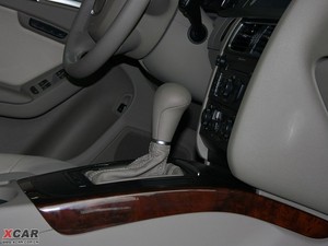 2010款2.0TFSI CVT技术版 中控区