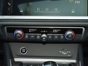 2023款40 TFSI RS套件燃速型 空调调节