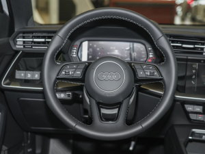 2023款改款 A3L Limousine 35 TFSI 时尚运动型 方向盘