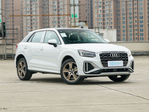 2024款35 TFSI 时尚动感型 右前45度