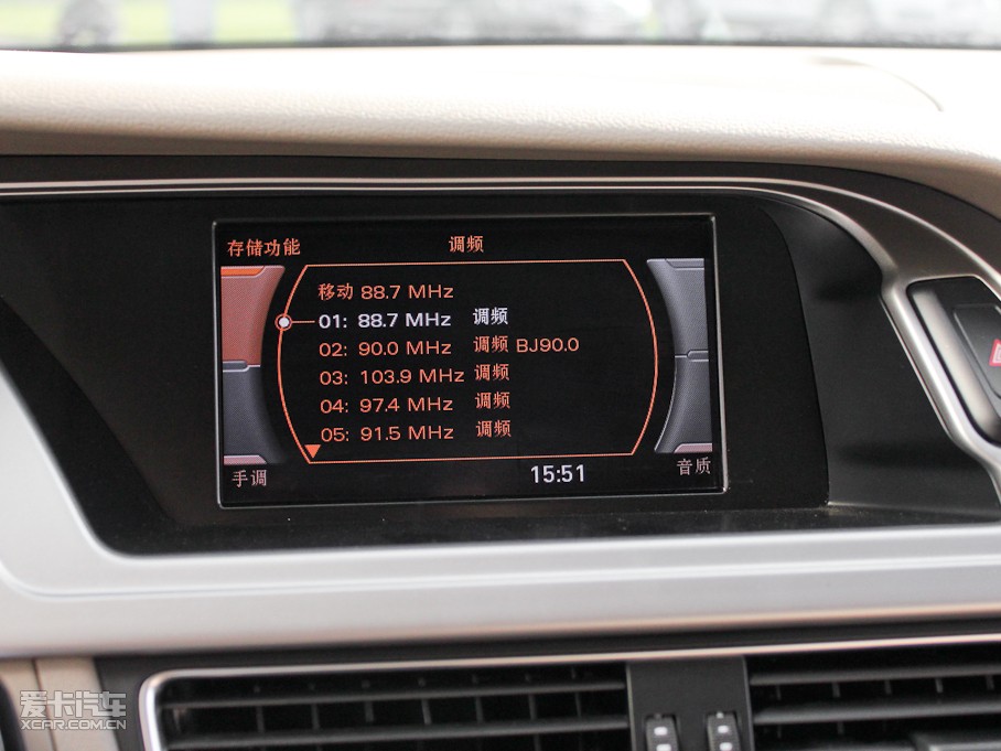 2011WA4L 2.0TFSI CVTm