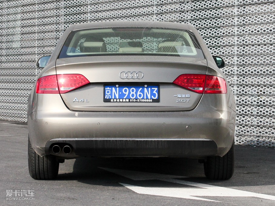 2011WA4L 2.0TFSI CVTm