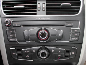 2011款1.8TFSI CVT舒适版 音响调节