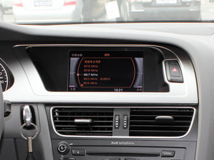 2011款1.8TFSI CVT舒适版 中控台显示屏