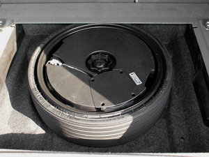 2011款2.0T 技术版 备胎