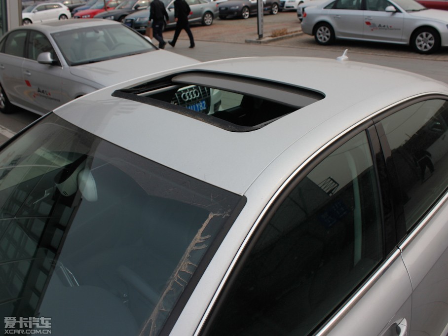 2012WA4L 2.0TFSI CVTg