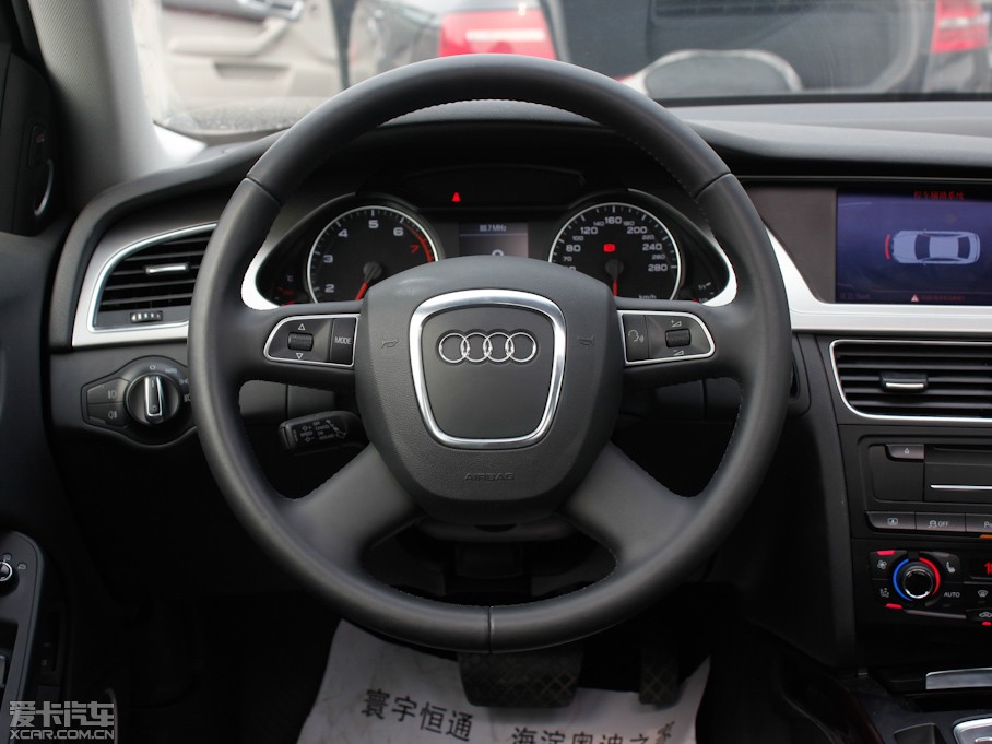 2012WA4L 2.0TFSI CVTg(sh)