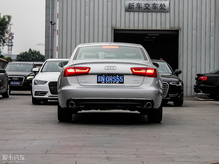 2012WA6L 2.0TFSI CVTm