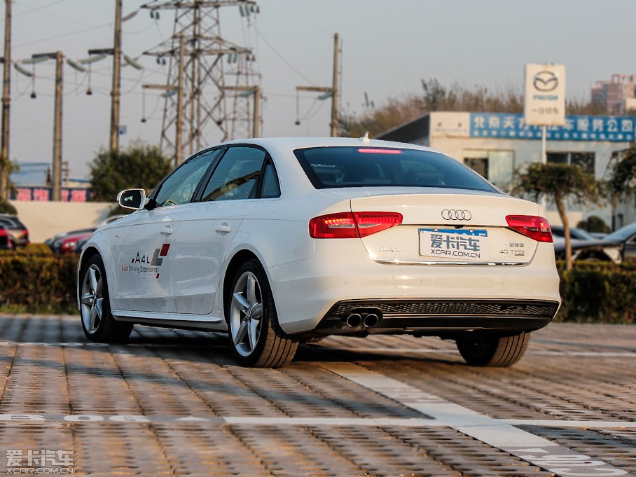 2013WA4L 40 TFSI quattro Ԅ\Ӱ