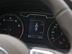 2013款40 TFSI quattro 豪华型 中控区