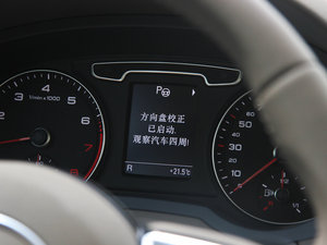 2013款40 TFSI quattro 豪华型 中控区