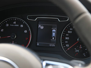 2013款40 TFSI quattro 豪华型 中控区